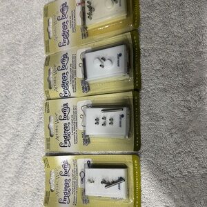 Jewelry Findings Kit - Silver Hardware (Set of 4)